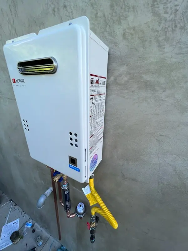 Tankless water heater installation for Lebanon homes